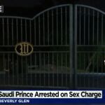 Detenido un príncipe Saudí en Los Angeles acusado de abusos sexuales
