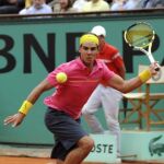 El tenista español, Rafa Nadal