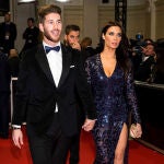 Sergio Ramos y Pilar Rubio