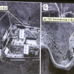Imagen difundida por el Ministerio de Defensa ruso, que dice haber descubierto tres rutas por las que el petróleo robado en Siria e Irak es transportado a territorio turco