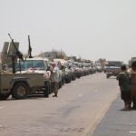 Riad se arrebata a los huties el aeropuerto de Al Hudeida