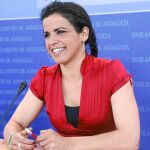La líder de Podemos en Andalucía, Teresa Rodríguez