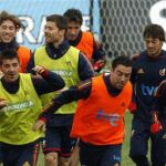 La selección, favorita en el partido de su debut