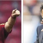 Lopetegui y Caparrós