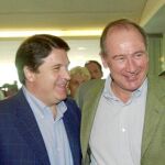 José Luis Olivas y Rodrigo Rato en una imagen de archivo