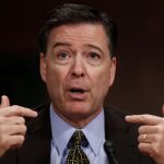 James Comey dimitió como director del FBI en mayo de 2017