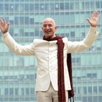 Jeff Bezos, fundador de Amazon