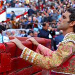 José Tomás en la plaza de toros de Mexico