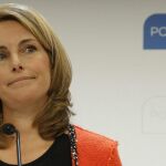 La presidenta del PP del País Vasco, Arantza Quiroga, ha comunicado hoy su decisión de abandonar el cargo