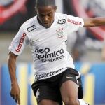 Elías, con el Corinthians