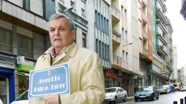 Manuel Alberto Torres, marino retirado, ha encabezado el movimiento vecinal para evitar la supresión de la avenida Jaime Janer