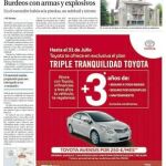 LA RAZÓN publicó en exclusiva, en su edición del pasado domingo, la noticia del hallazgo del «zulo» de ETA