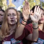 Estudiantes franceses se manifiestan contra las reformas de Sarkozy