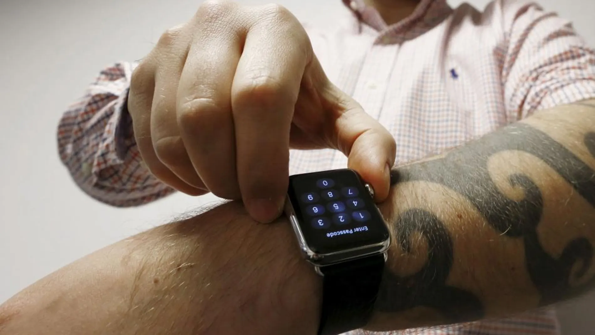Imagen de un Apple Watch.
