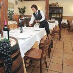 El local está situado en pleno centro del municipio madrileño