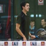 Fran Cintado, jugador de Adidas Padel