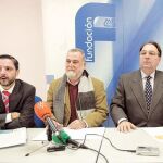La comparecencia de Fernando Mellet (junto a Antonio Rodrigo Torrijos y Alfonso Mir) no tiene fecha