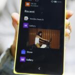 Uno de los últimos modelos de Nokia