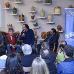 Luis Cueto, Carlos Soria , Luis Miguel Domínguez y Nuresh Shresta (Fundacion Hillary)