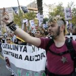 La Monumental de Barcelona amanece con pintadas que acusan a José Tomás de asesino
