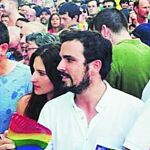 Anna Ruiz, la novia de Alberto Garzón, la primera dama oficial de la izquierda