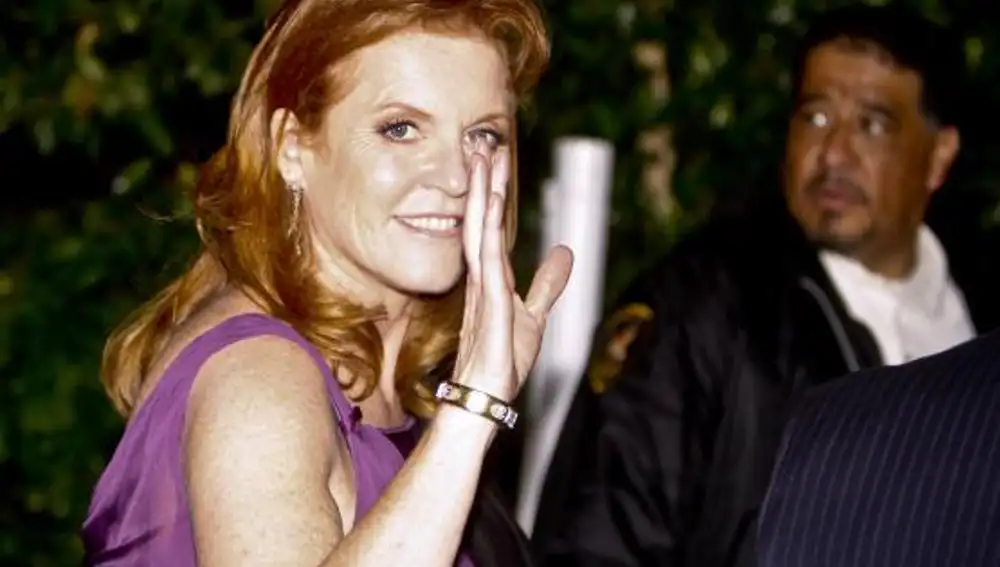 Sarah Ferguson nunca ha escondido su "afición" al botox