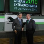 Rato y Blesa, en una imagen de archivo