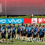 ...en la única selección invicta