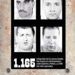 «El Loco» Barrera, a la izquierda, es el narco más buscado por la Policía colombiana