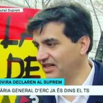 Boicot a TV3 al grito de "viva la unidad de España"