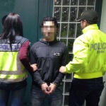Carbonero, tras detenido en Madrid