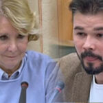 Esperanza Aguirre y Gabriel Rufián