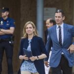 La infanta Cristina y su marido, Iñaki Urdangarin