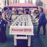 Su visita al festival Sonar se saldó con una nueva polémica tras retirar a los agentes de paisano
