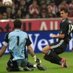 Casillas nunca está de vacaciones