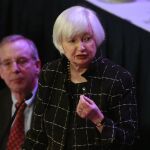 La presidenta de la Reserva Federal (Fed), Janet Yellen