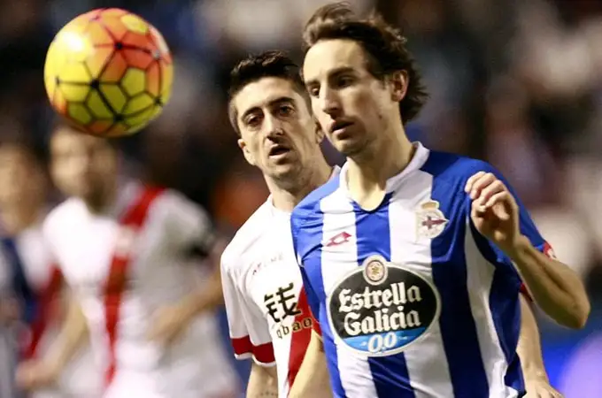 2-2. Dépor y Rayo se reparten los puntos en un partido abierto 2-2. Dépor y Rayo se reparten los puntos en un partido abierto