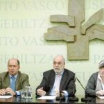 Comparecencia de los representantes vascos