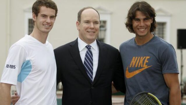 Rafa Nadal ya está en Montecarlo