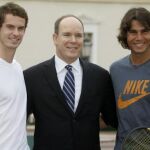 Rafa Nadal ya está en Montecarlo