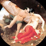 Berlusconi, un ángel en pintura