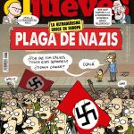 Agreden a la directora de El Jueves tras publicar una portada contra los neonazis