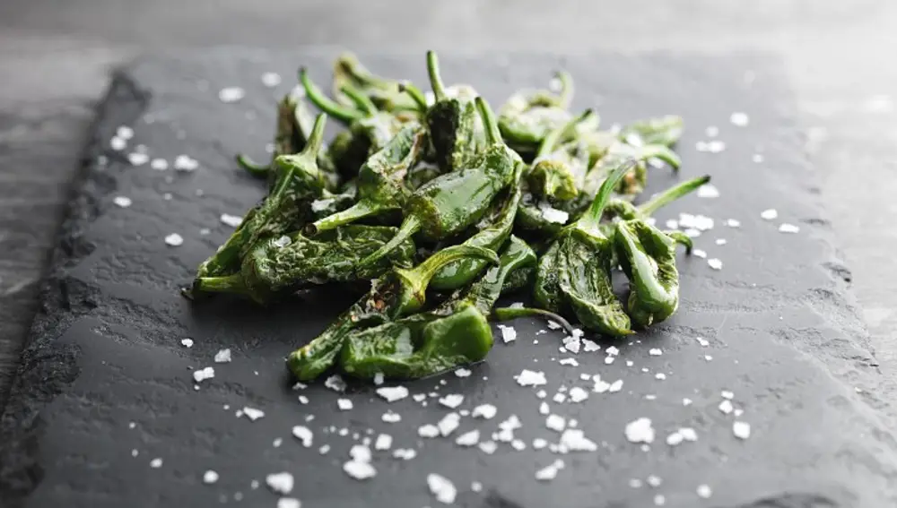 Las delicias de los auténticos pimientos del Padrón