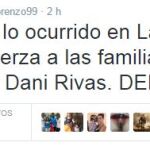 Tuit de Jorge Lorenzo