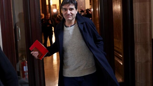El diputado de ERC, Sergi Sabrià