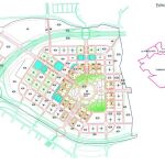 Parcelas municipales en El Cañaveral. El Ayuntamiento es propietario de varias parcelas grandes que se podrían dividir entre las cooperativas.