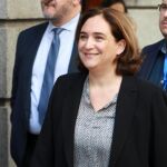 La alcaldesa de Barcelona, Ada Colau