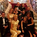 Lomana, en la fiesta «Mujerhoy» en el Casino