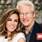 Richard Gere y Alejandra Silva, en la portada de Hola