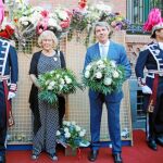 La alcaldesa, Manuela Carmena, y el presidente regional, Ángel Garrido. Foto. Cipriano Pastrano